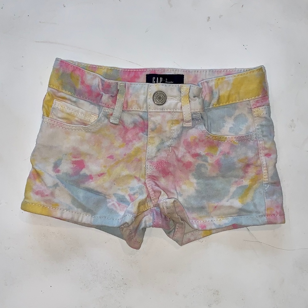 Gap kids jean shorts size 5